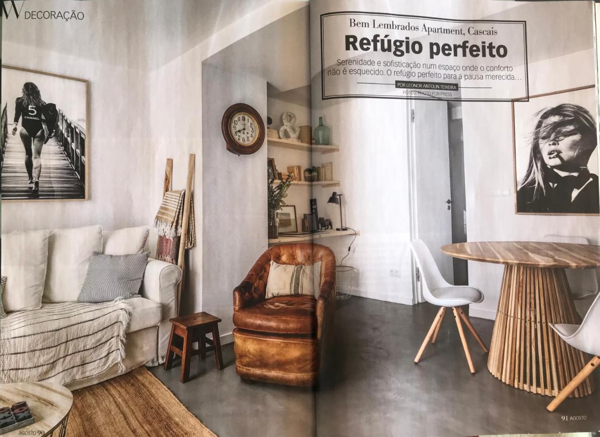 Bem Lembrados Apartment 카스카이스 외부 사진