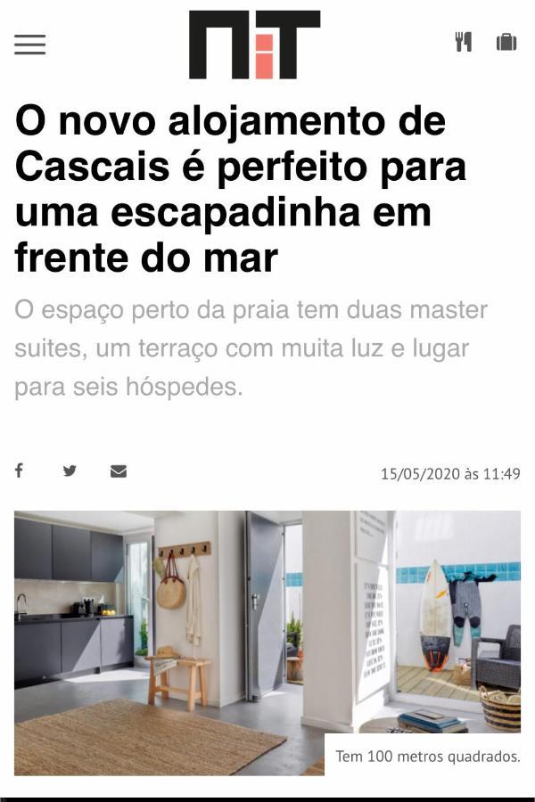 Bem Lembrados Apartment 카스카이스 외부 사진