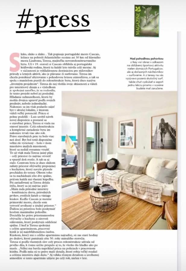 Bem Lembrados Apartment 카스카이스 외부 사진